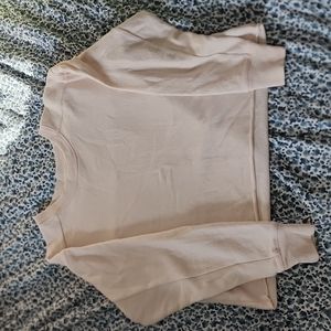 Aerie cropped crewneck sweatshirt